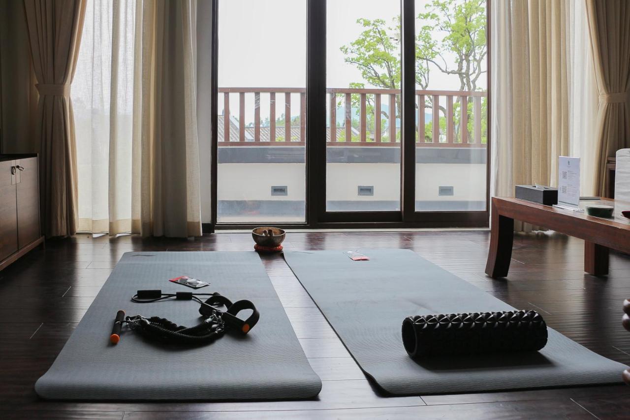 Banyan Tree Hotel Huangshan-The Ancient Charm Of Huizhou, A Paradise Εξωτερικό φωτογραφία