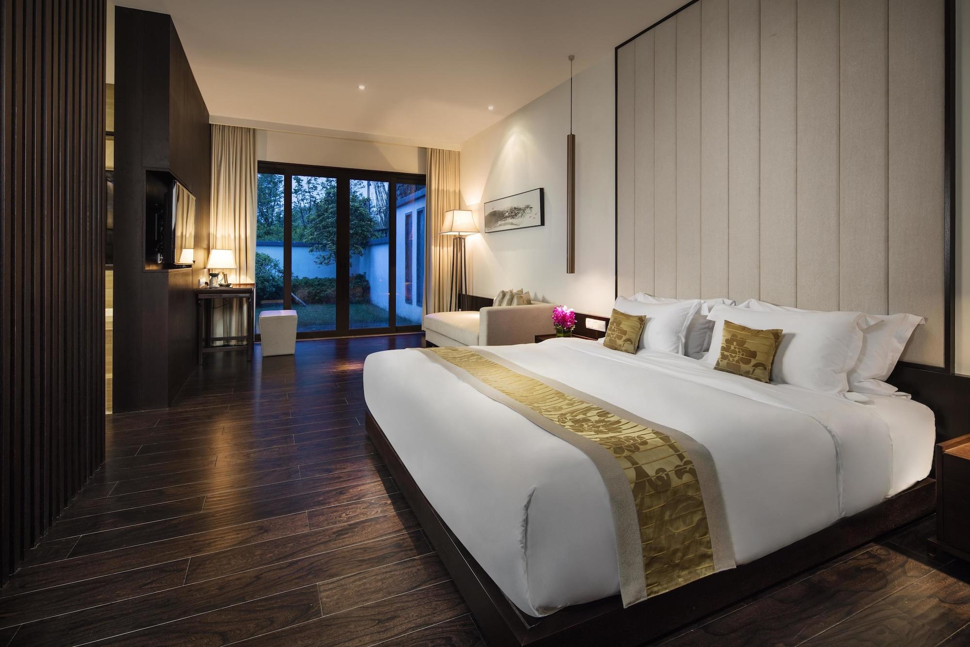 Banyan Tree Hotel Huangshan-The Ancient Charm Of Huizhou, A Paradise Εξωτερικό φωτογραφία