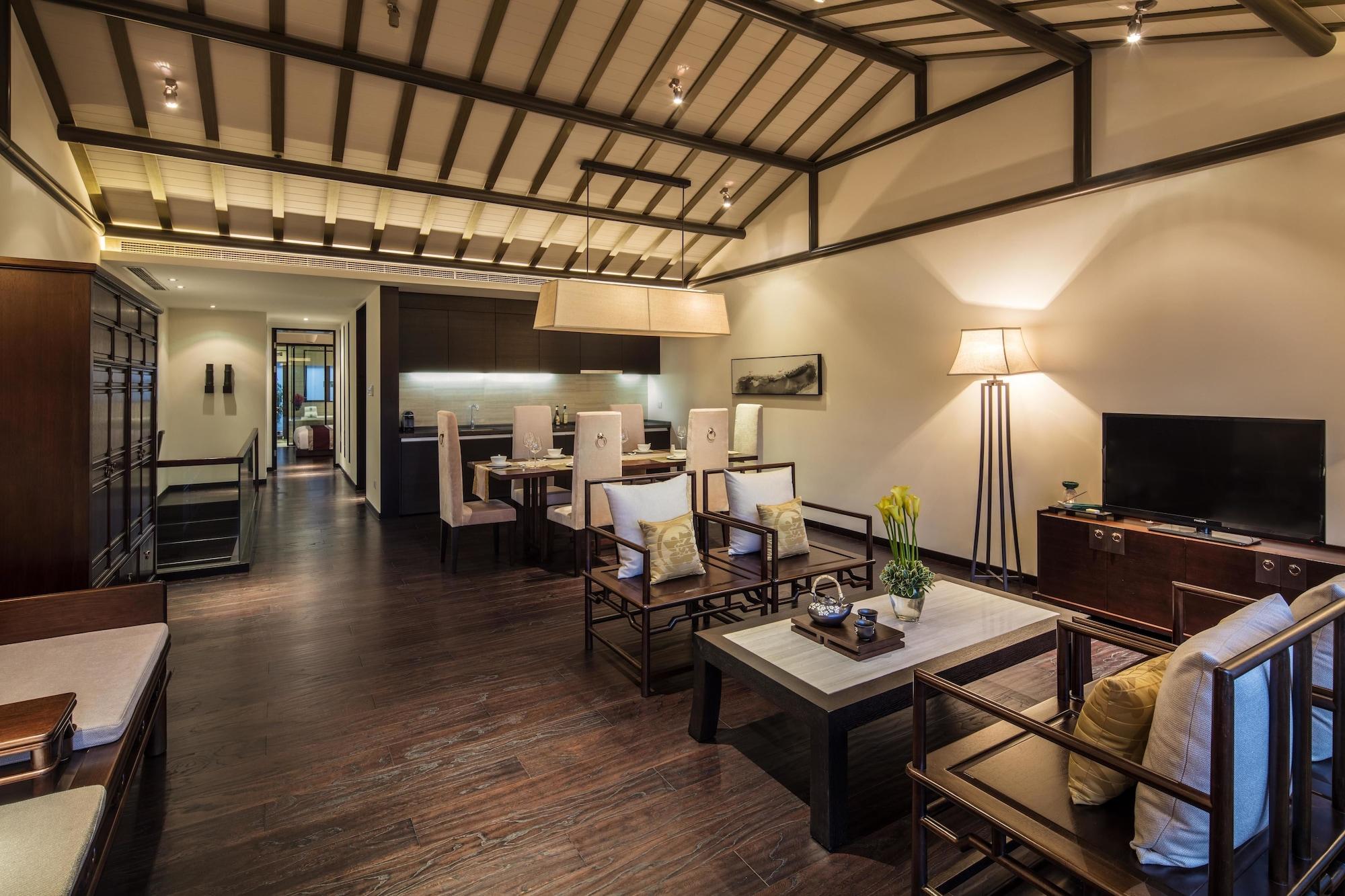 Banyan Tree Hotel Huangshan-The Ancient Charm Of Huizhou, A Paradise Εξωτερικό φωτογραφία
