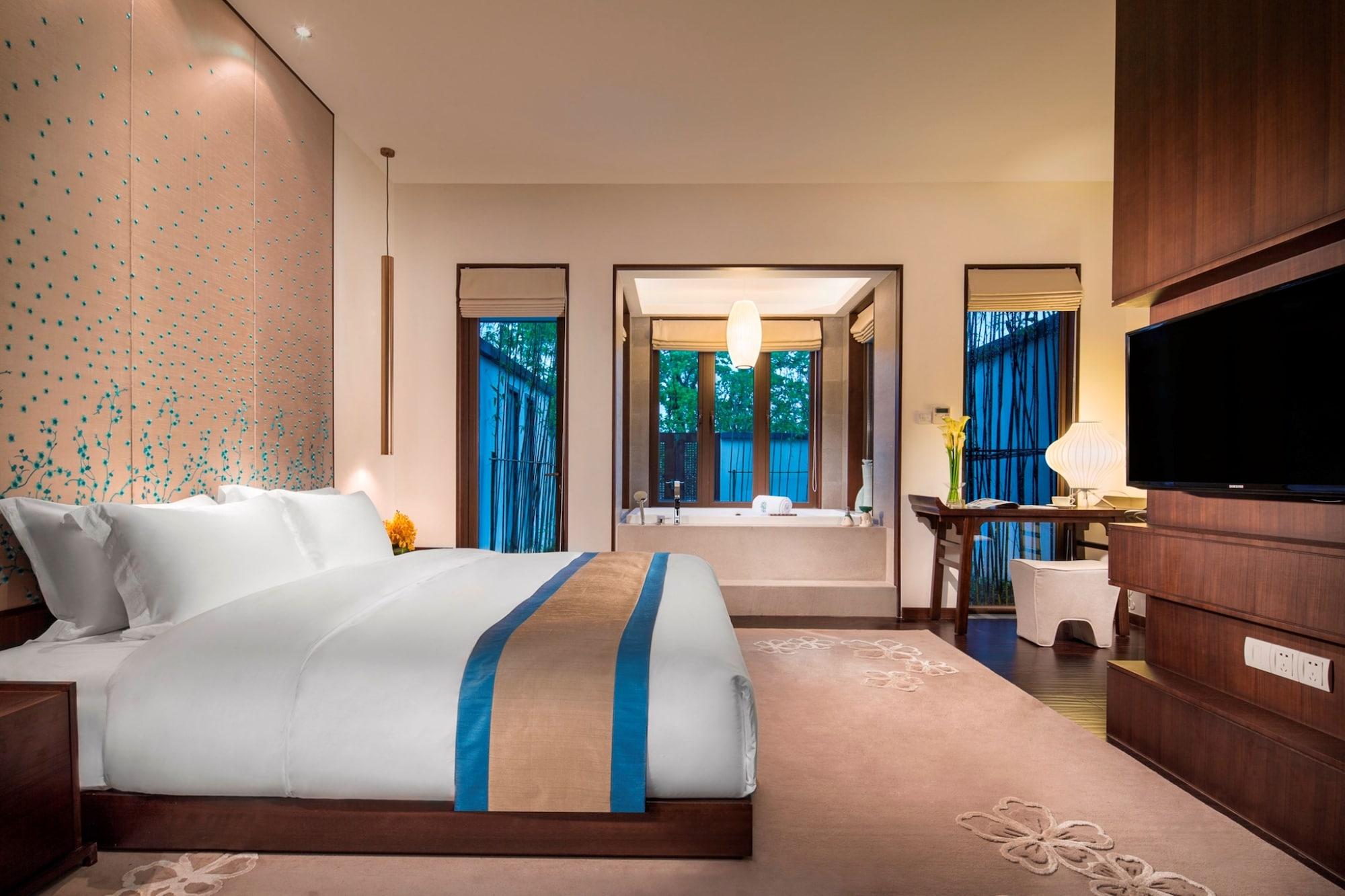Banyan Tree Hotel Huangshan-The Ancient Charm Of Huizhou, A Paradise Εξωτερικό φωτογραφία