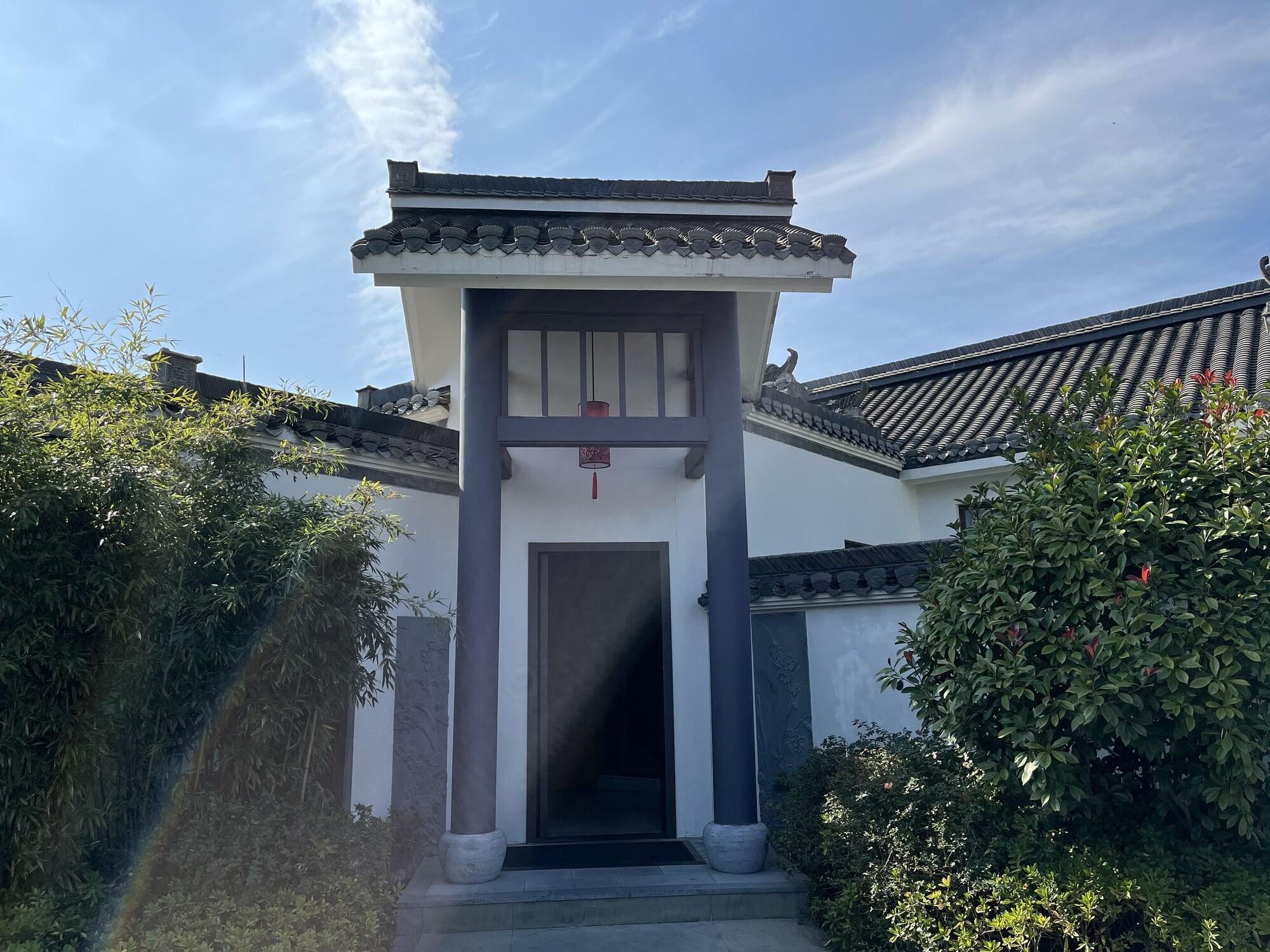 Banyan Tree Hotel Huangshan-The Ancient Charm Of Huizhou, A Paradise Εξωτερικό φωτογραφία