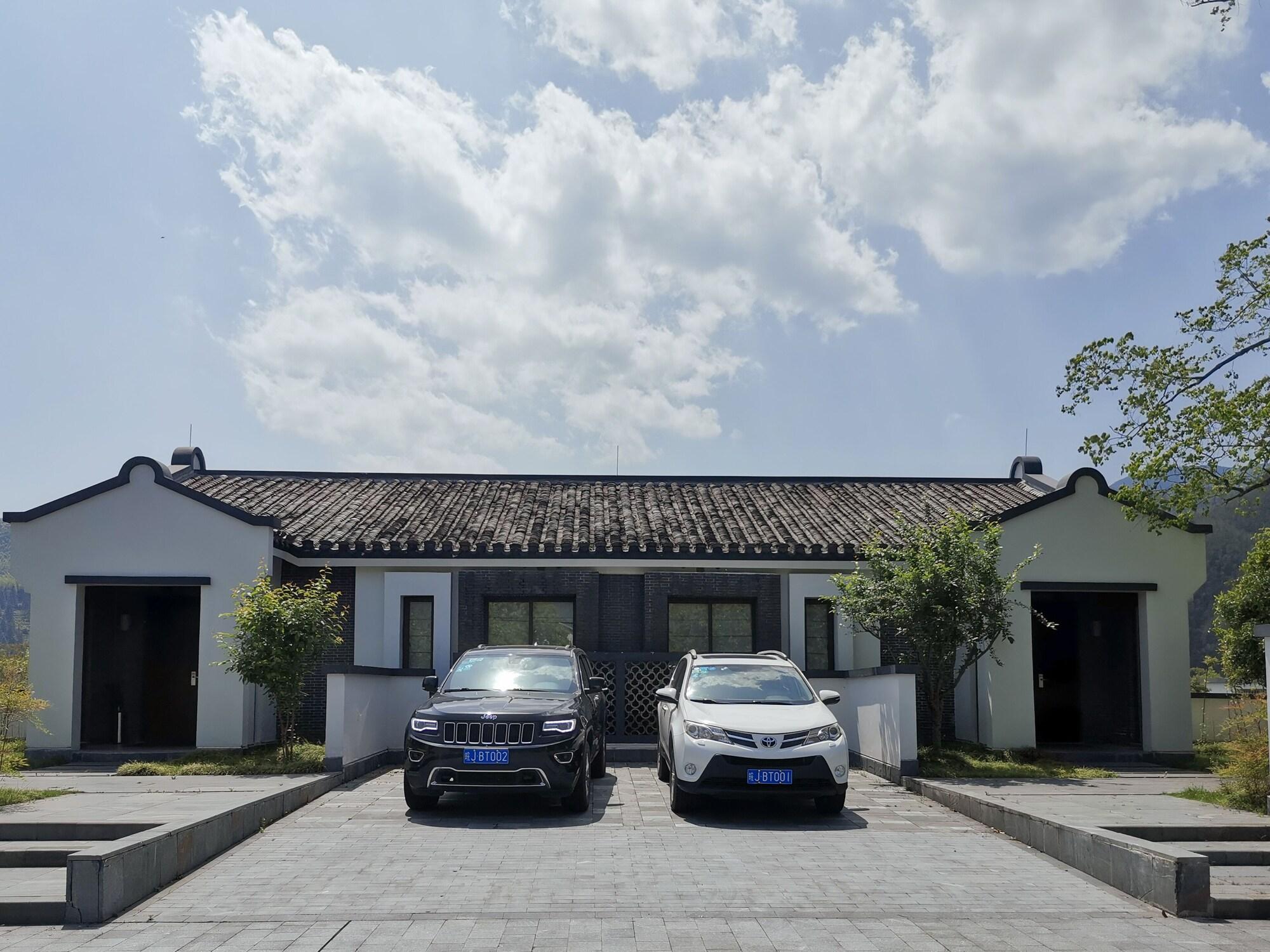 Banyan Tree Hotel Huangshan-The Ancient Charm Of Huizhou, A Paradise Εξωτερικό φωτογραφία