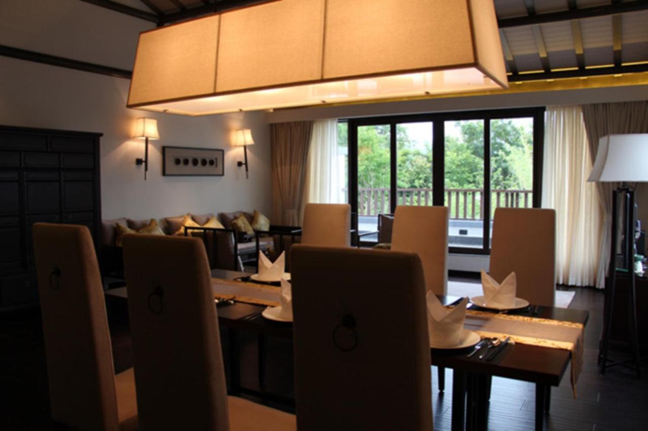 Banyan Tree Hotel Huangshan-The Ancient Charm Of Huizhou, A Paradise Εξωτερικό φωτογραφία