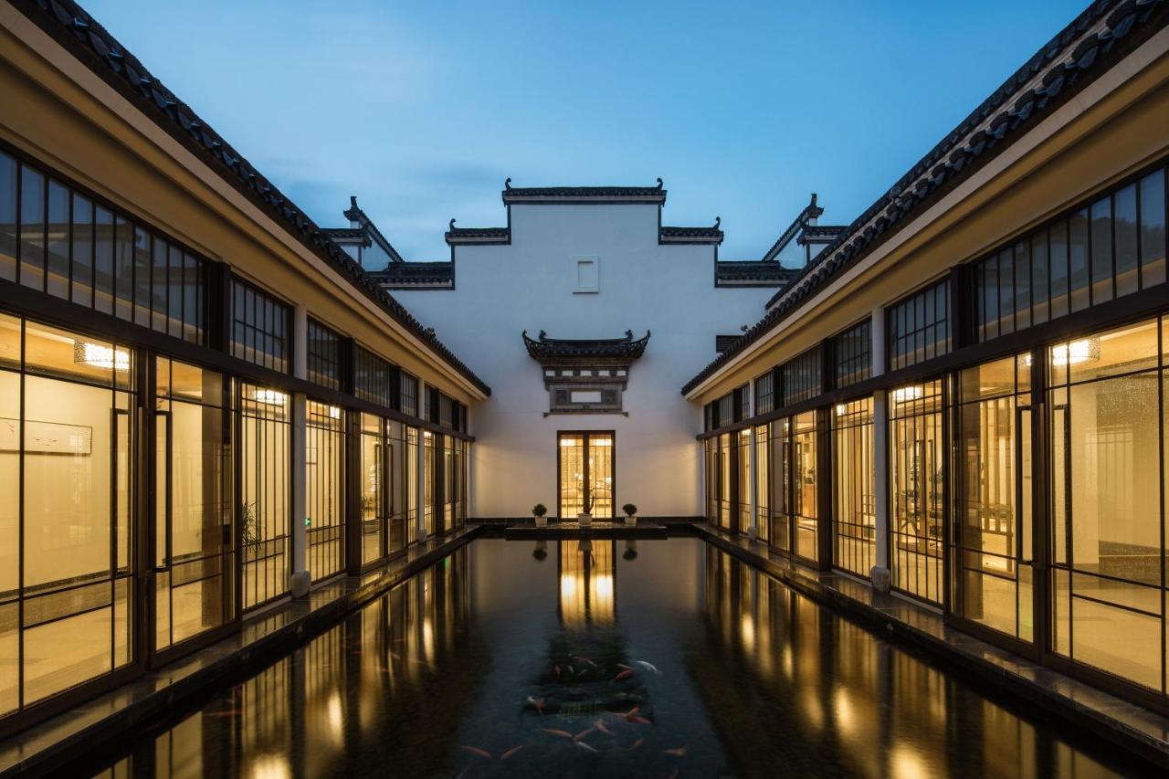 Banyan Tree Hotel Huangshan-The Ancient Charm Of Huizhou, A Paradise Εξωτερικό φωτογραφία
