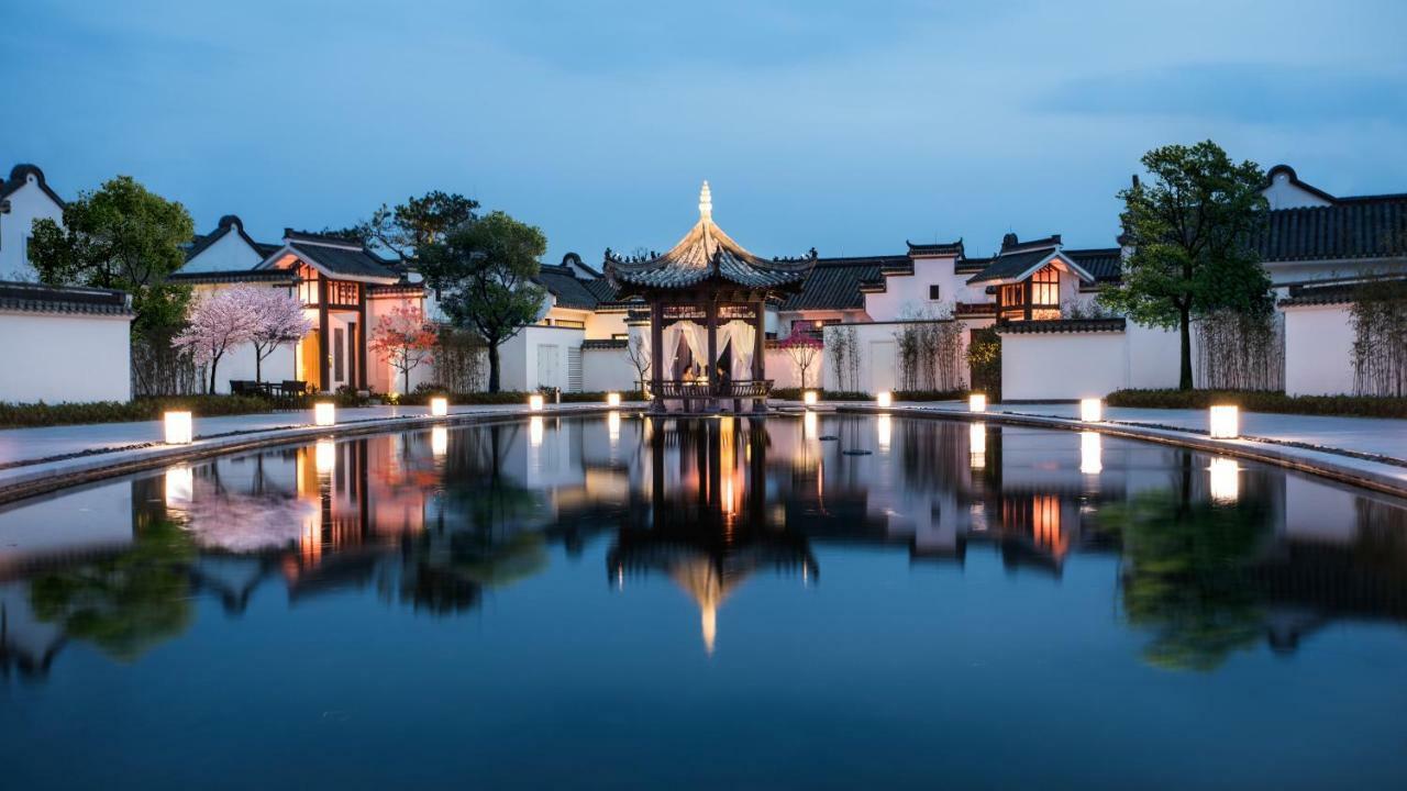 Banyan Tree Hotel Huangshan-The Ancient Charm Of Huizhou, A Paradise Εξωτερικό φωτογραφία
