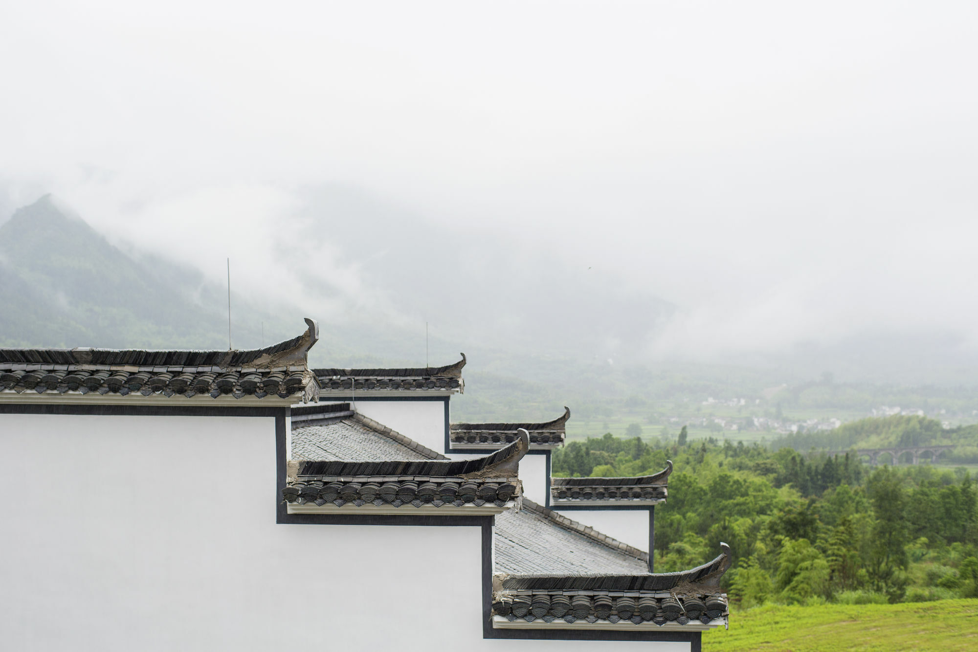 Banyan Tree Hotel Huangshan-The Ancient Charm Of Huizhou, A Paradise Εξωτερικό φωτογραφία