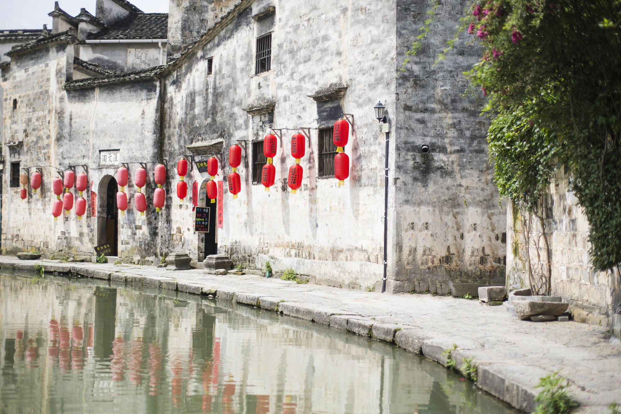 Banyan Tree Hotel Huangshan-The Ancient Charm Of Huizhou, A Paradise Εξωτερικό φωτογραφία