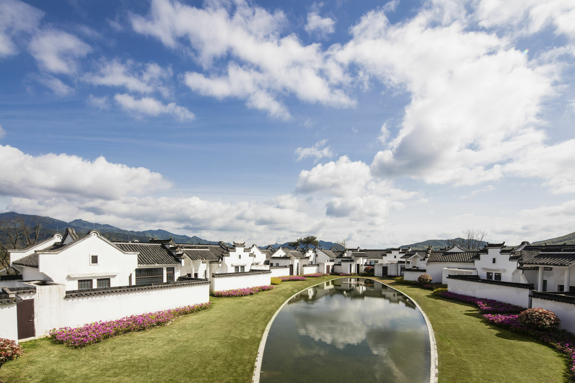 Banyan Tree Hotel Huangshan-The Ancient Charm Of Huizhou, A Paradise Εξωτερικό φωτογραφία