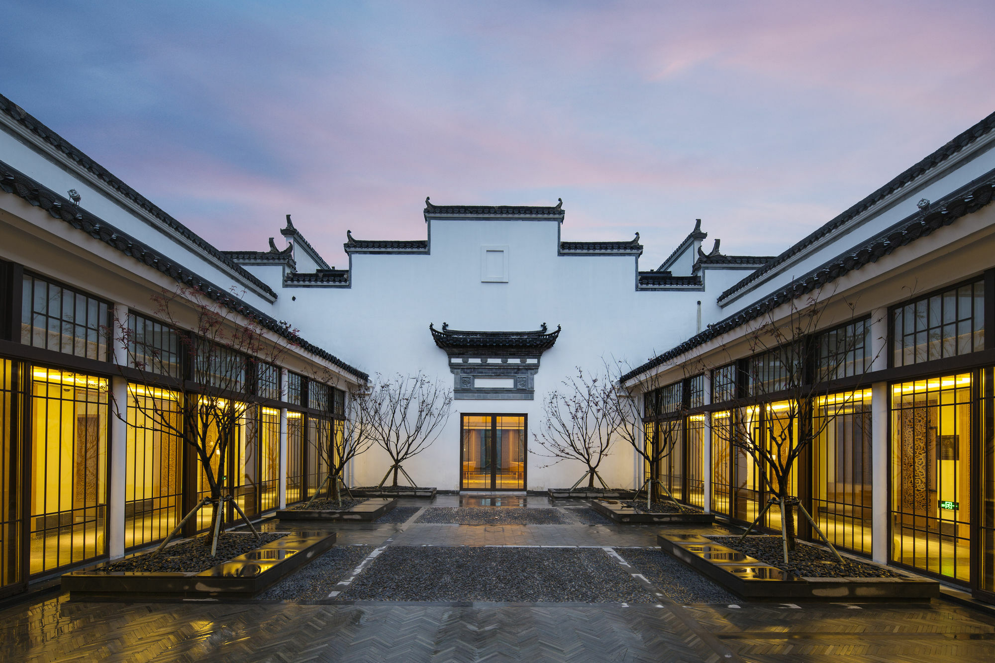 Banyan Tree Hotel Huangshan-The Ancient Charm Of Huizhou, A Paradise Εξωτερικό φωτογραφία