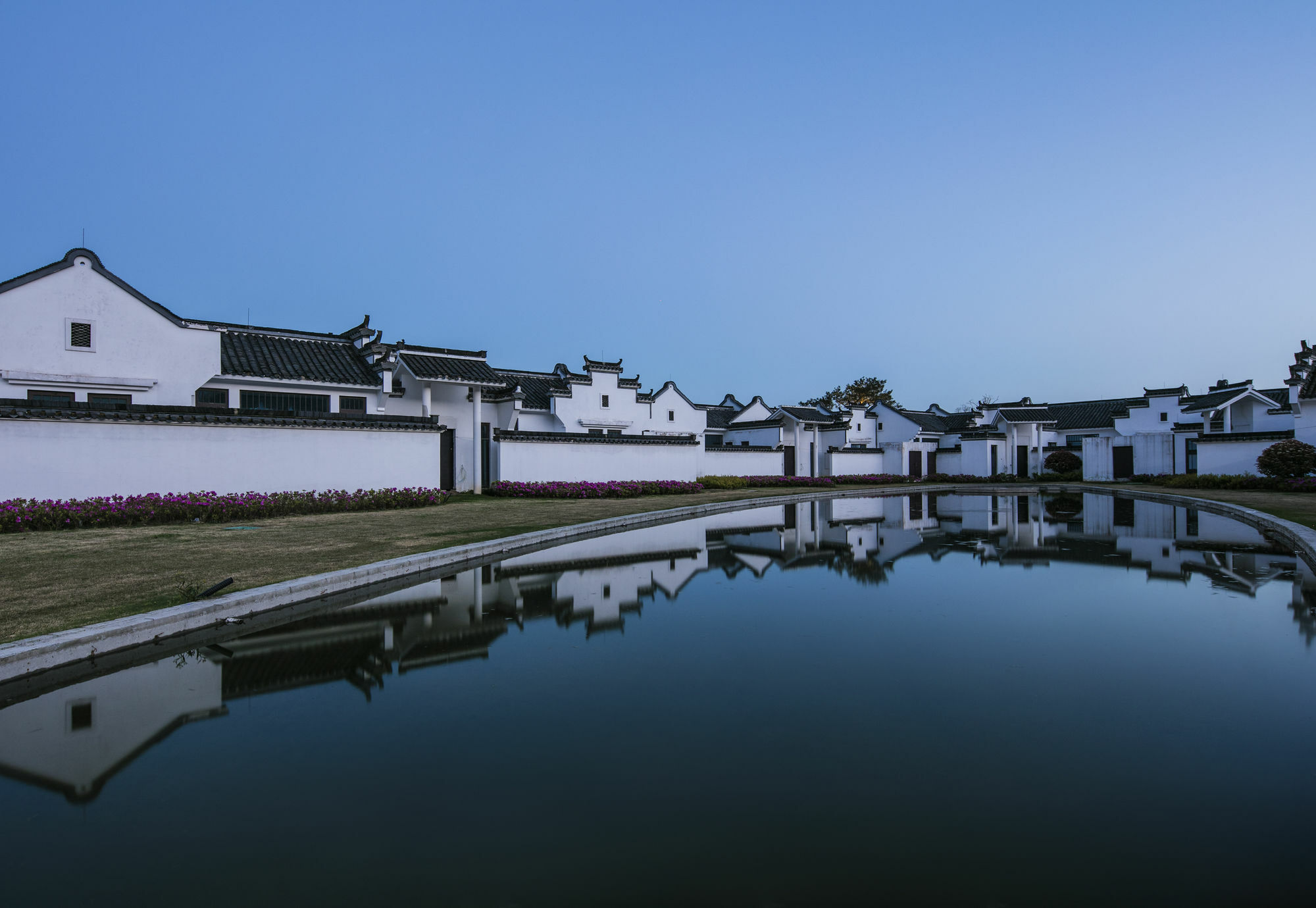 Banyan Tree Hotel Huangshan-The Ancient Charm Of Huizhou, A Paradise Εξωτερικό φωτογραφία