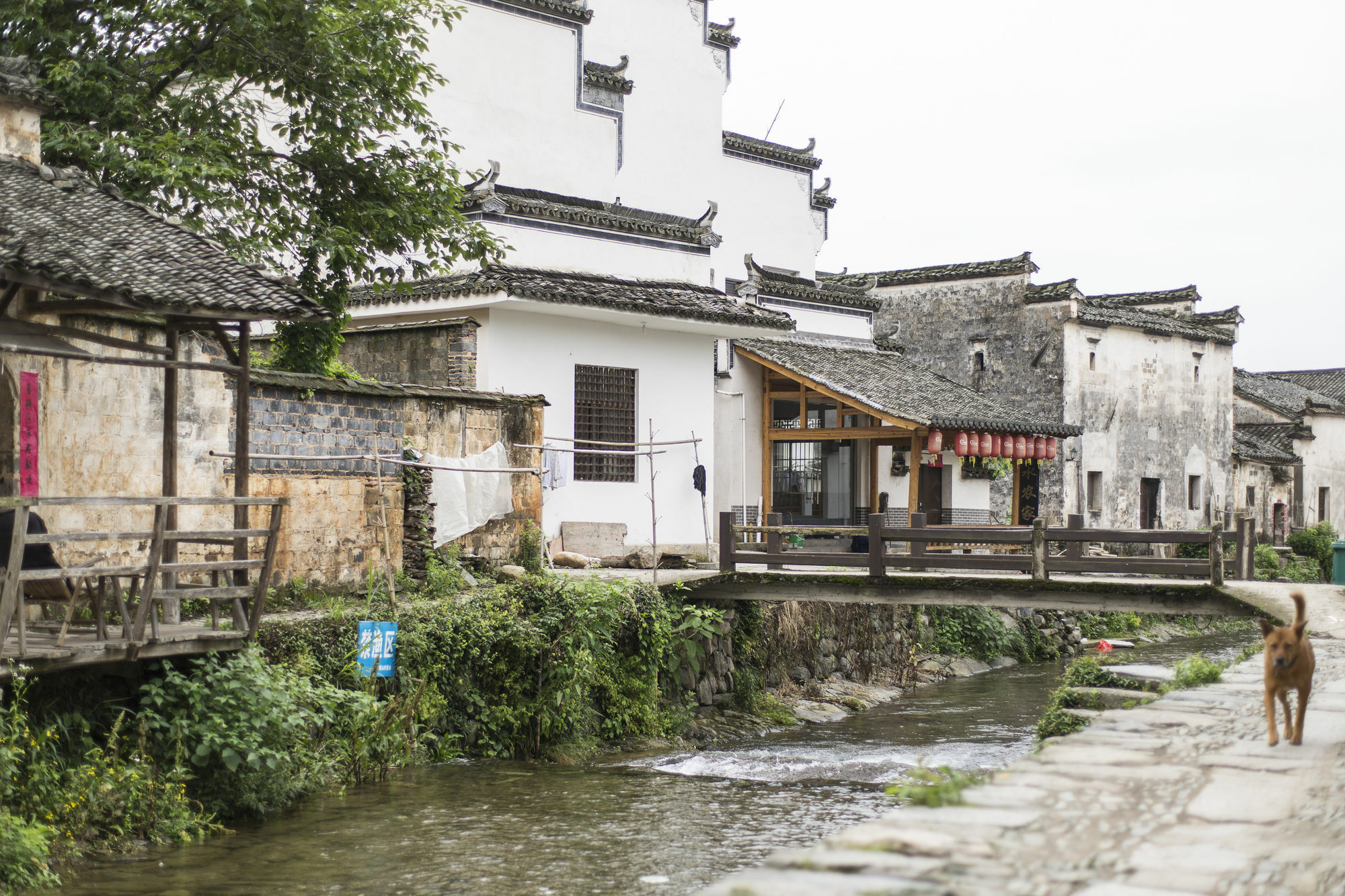 Banyan Tree Hotel Huangshan-The Ancient Charm Of Huizhou, A Paradise Εξωτερικό φωτογραφία