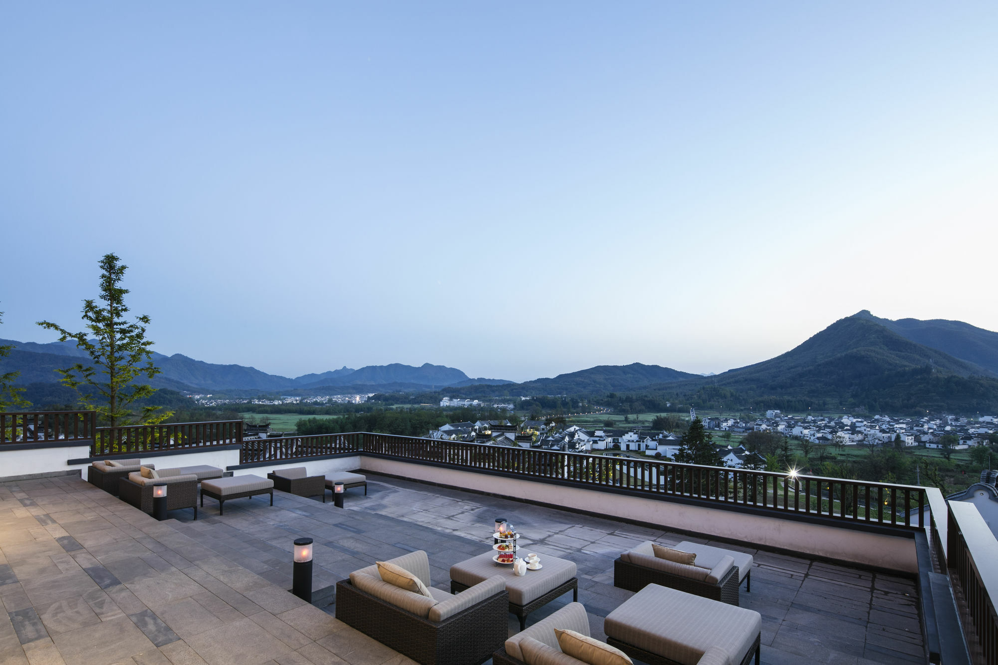 Banyan Tree Hotel Huangshan-The Ancient Charm Of Huizhou, A Paradise Εξωτερικό φωτογραφία
