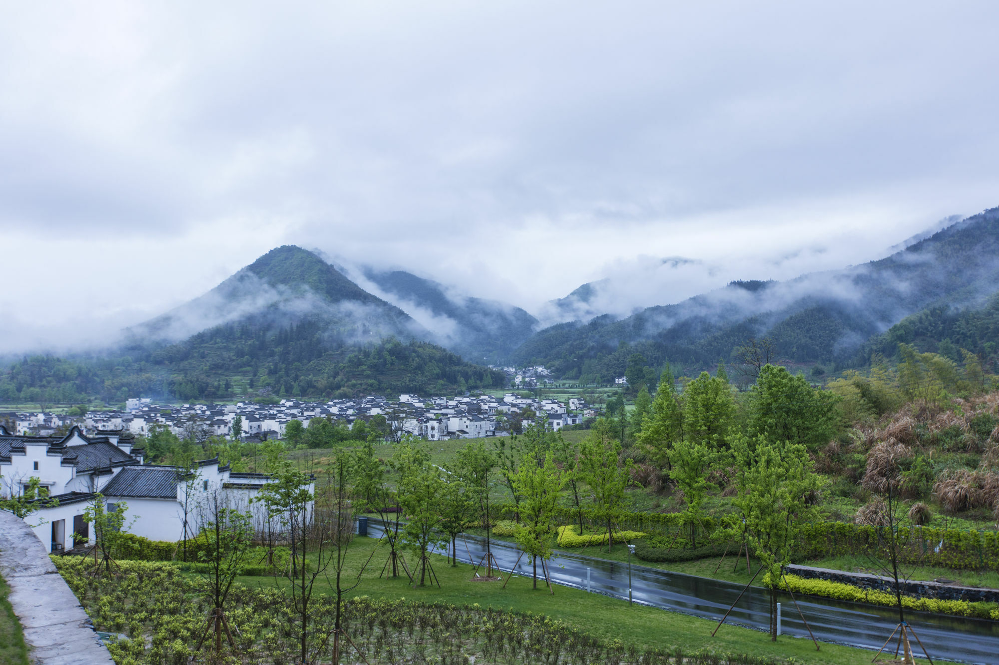 Banyan Tree Hotel Huangshan-The Ancient Charm Of Huizhou, A Paradise Εξωτερικό φωτογραφία
