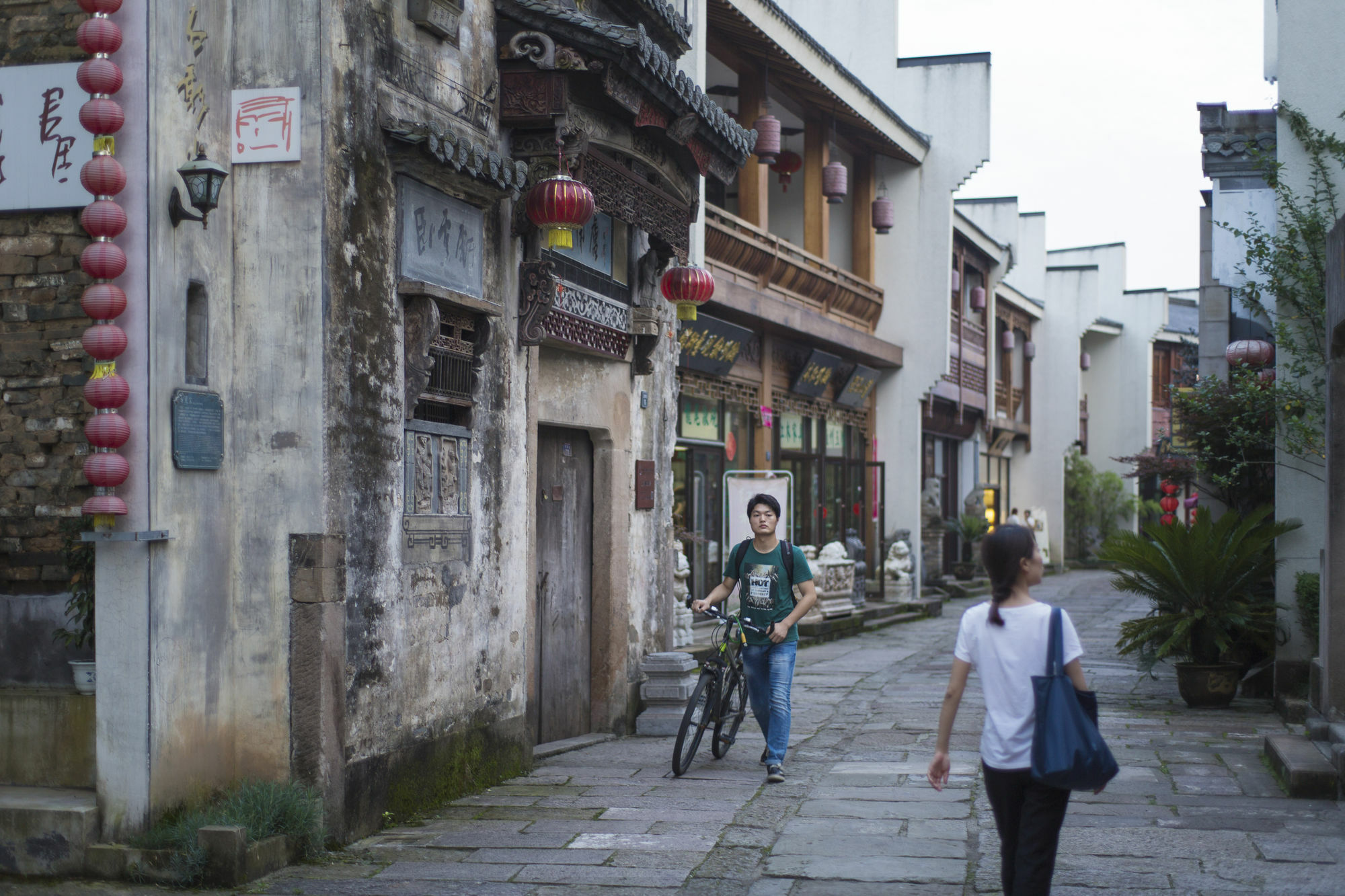 Banyan Tree Hotel Huangshan-The Ancient Charm Of Huizhou, A Paradise Εξωτερικό φωτογραφία