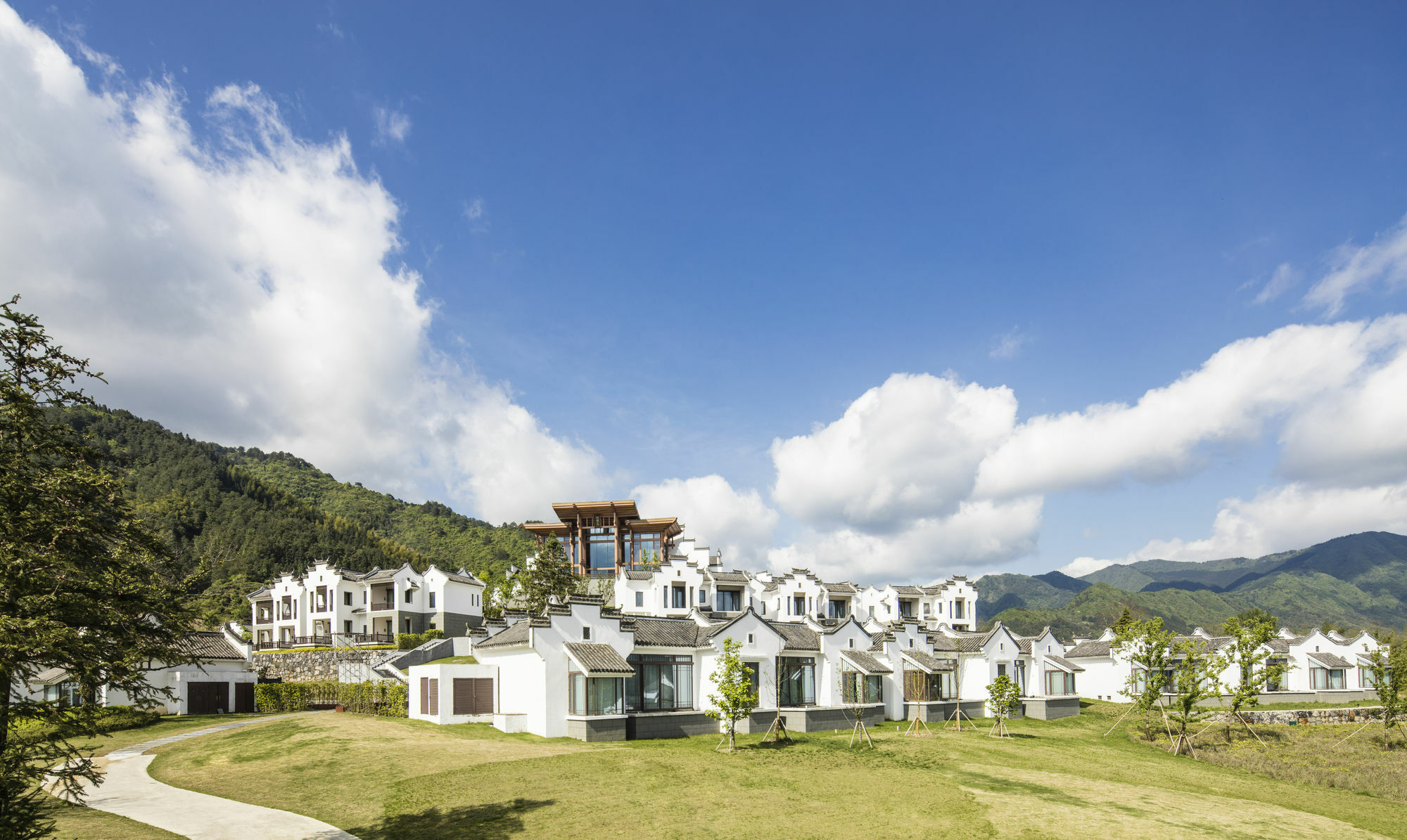 Banyan Tree Hotel Huangshan-The Ancient Charm Of Huizhou, A Paradise Εξωτερικό φωτογραφία